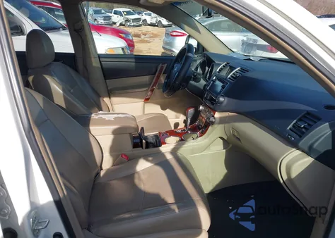 2013 Toyota Highlander Limited V6 z USA, uszkodzony, nr VIN 5TDDK3EH9DS250304